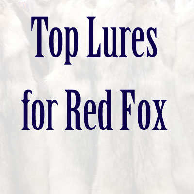 Red Fox Lures